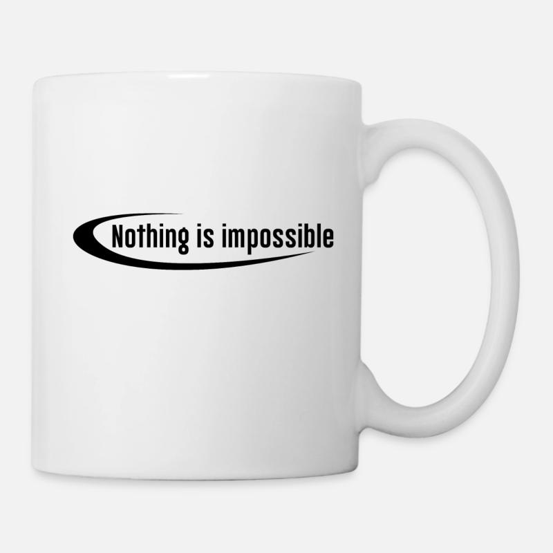 Christliche Sprüche - Tasse - Weiß