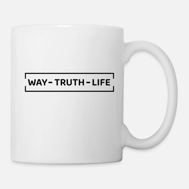 Christian Proverbs - Mug - white