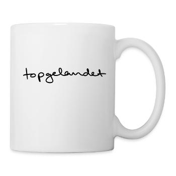 topgelandet Gleitschirm - Tasse - Weiß - Rechts