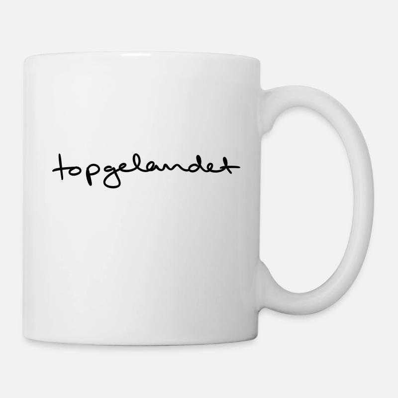 topgelandet Gleitschirm - Tasse - Weiß