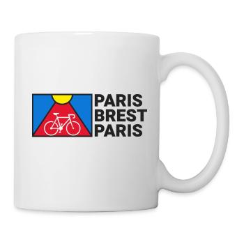 Paris Brest Paris - Vélo cyclisme course cycliste - Mug blanc - blanc - Droite