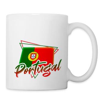 Portugal - Mug blanc - blanc - Droite