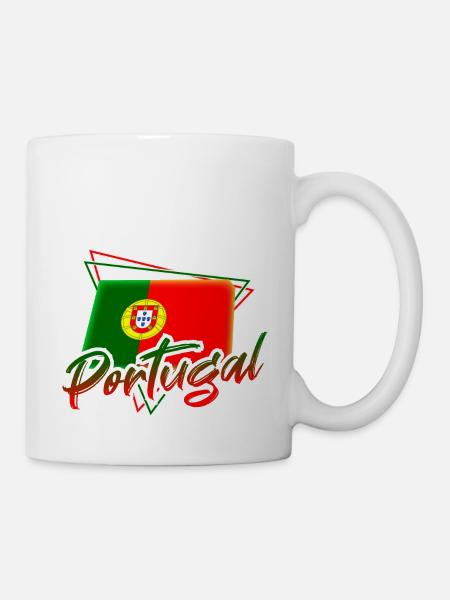 Portugal - Mug blanc - blanc