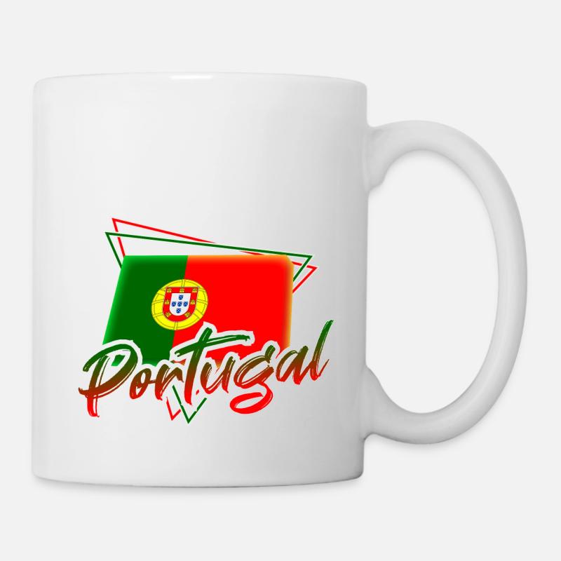 Portugal - Mug blanc - blanc