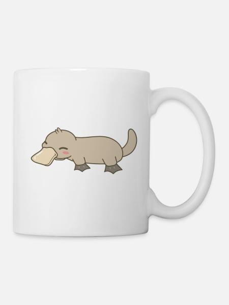 Animal à bec - Mug blanc - blanc