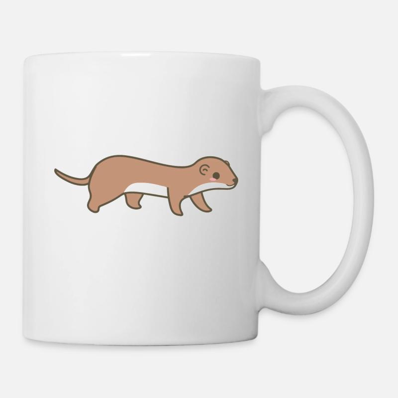 Weasel - Mug - white