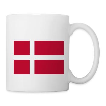 Denmark - Tasse - Weiß - Rechts