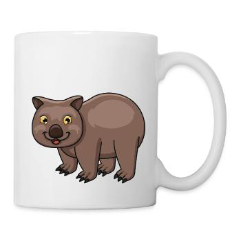 Wombat - Mug - white - Right