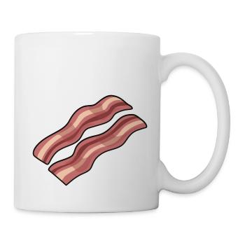 Bacon Speck - Tasse - Weiß - Rechts