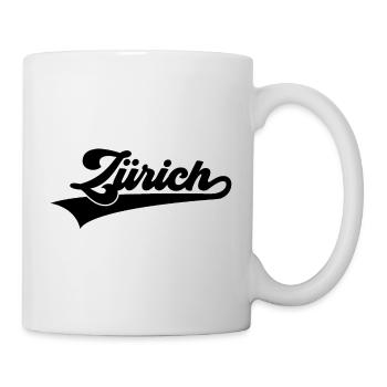 ZÜRICH SCHWEIZ - Tasse - Weiß - Rechts