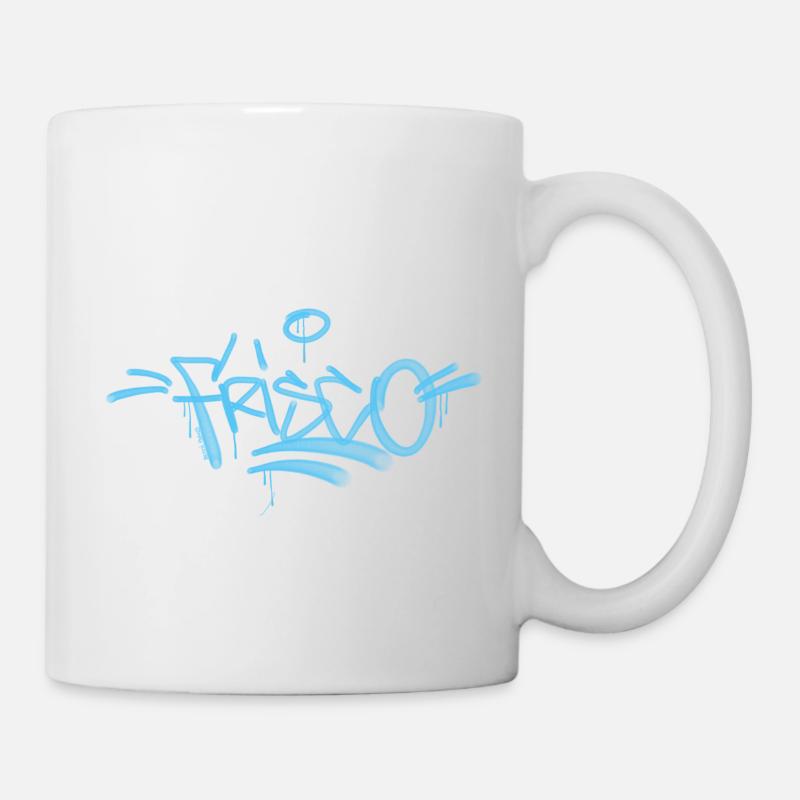 San FanciscoGraffiti Design - Mug - white
