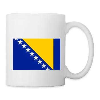 Bosnia and Herzegovina - Mug - white - Right