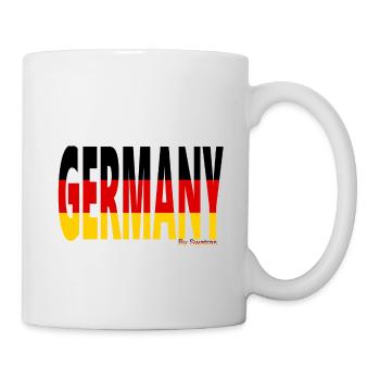 germany - Tasse - Weiß - Rechts