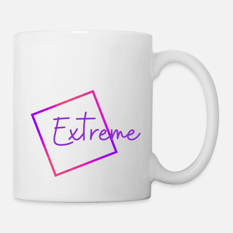 Extrem - Tasse - Weiß