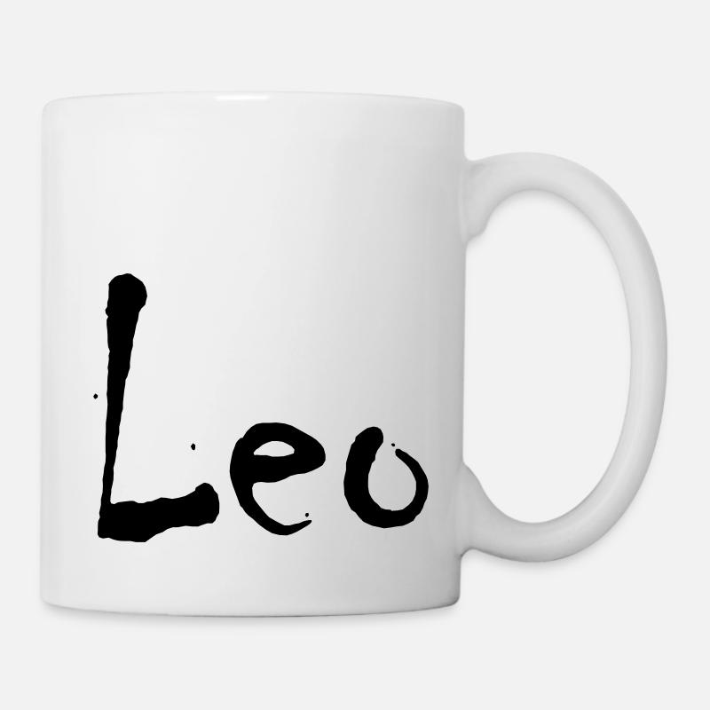 Leo - Tasse - Weiß