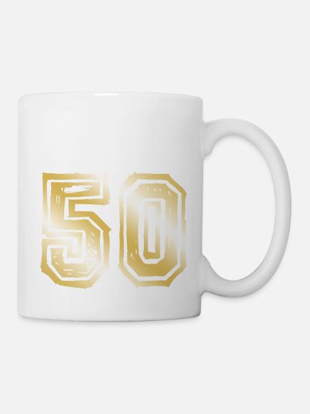50 Nombre d’or - Mug blanc - blanc