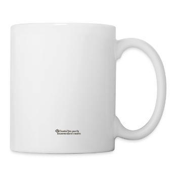 Oerlinghausen ist wie New York - Tasse - Weiß - Rechts