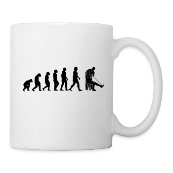 Physiotherapeut Physiotherapie Krankengymnastik - Tasse - Weiß - Rechts