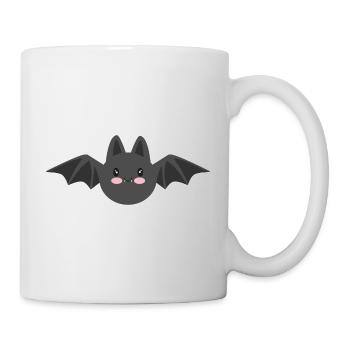 Chauve-souris - Mug blanc - blanc - Droite