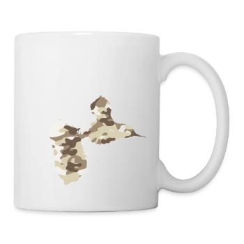 Guadeloupe 971 - Tasse - Weiß - Rechts