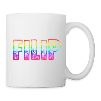 filip rs rainbow - Mug - white - Right