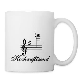 Hochauflösend - Tasse - Weiß - Rechts