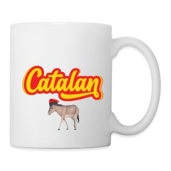 Catalan Ane Catalan Barratina Regional Gift - Mug - white - Right