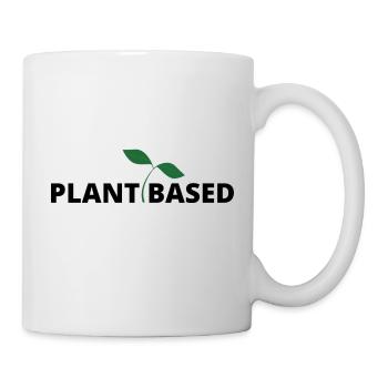 Plant Based - Tasse - Weiß - Rechts