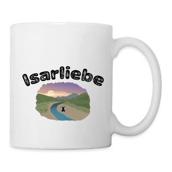 Isarliebe2 - Tasse - Weiß - Rechts