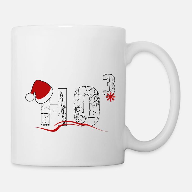 HO HO HO - Tasse - Weiß