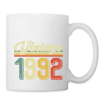 30th birthday thirty years gift - Mug - white - Right