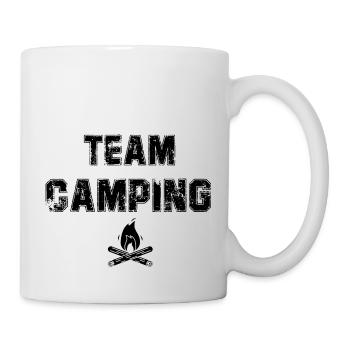 Team Camping - Tasse - Weiß - Rechts