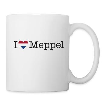 I love Meppel - Mug - white - Right