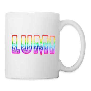 lumi rs arc-en-ciel - Mug blanc - blanc - Droite