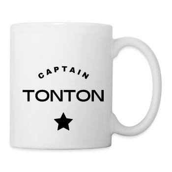 captain tonton - Mug blanc - blanc - Droite
