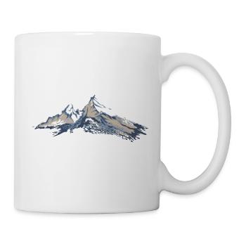 Berg Watzmann Gift Gift Idea - Mug - white - Right