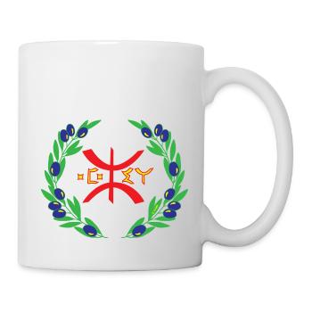 Z AMAZIGH BERBER FLAG - Mug - white - Right