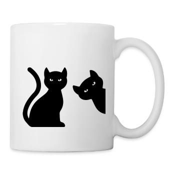 Cat Katze - Mug - white - Right