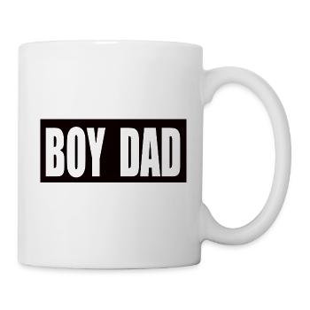 BOY DAD - Tasse - Weiß - Rechts