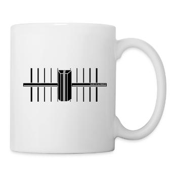 Fader Love - Tasse - Weiß - Rechts