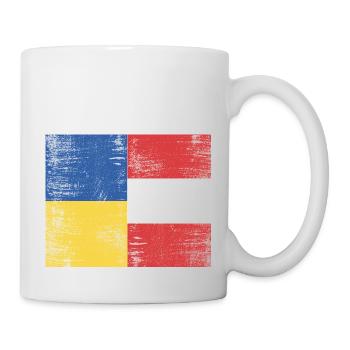 Ukraine - Austria - Mug - white - Right