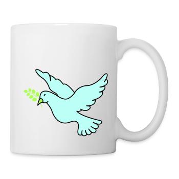 Dove of Peace - Mug - white - Right