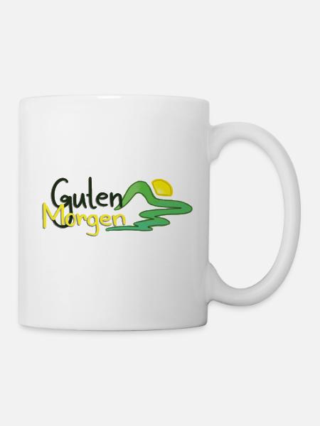 Guten Morgen - Tasse - Weiß