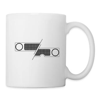 Unimog - Oldtimer - Offroad - Dispositif moteur universel - Mug blanc - blanc - Droite