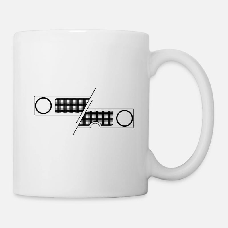 Unimog - Oldtimer - Offroad - Dispositif moteur universel - Mug blanc - blanc