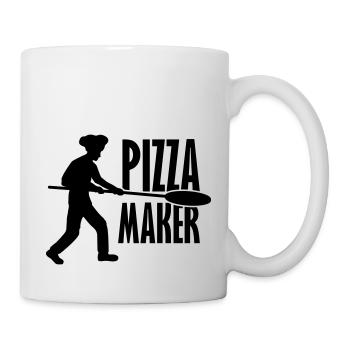 Pizza Pusher Pizza Maker - Mug blanc - blanc - Droite