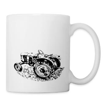 Tractor - Mug - white - Right
