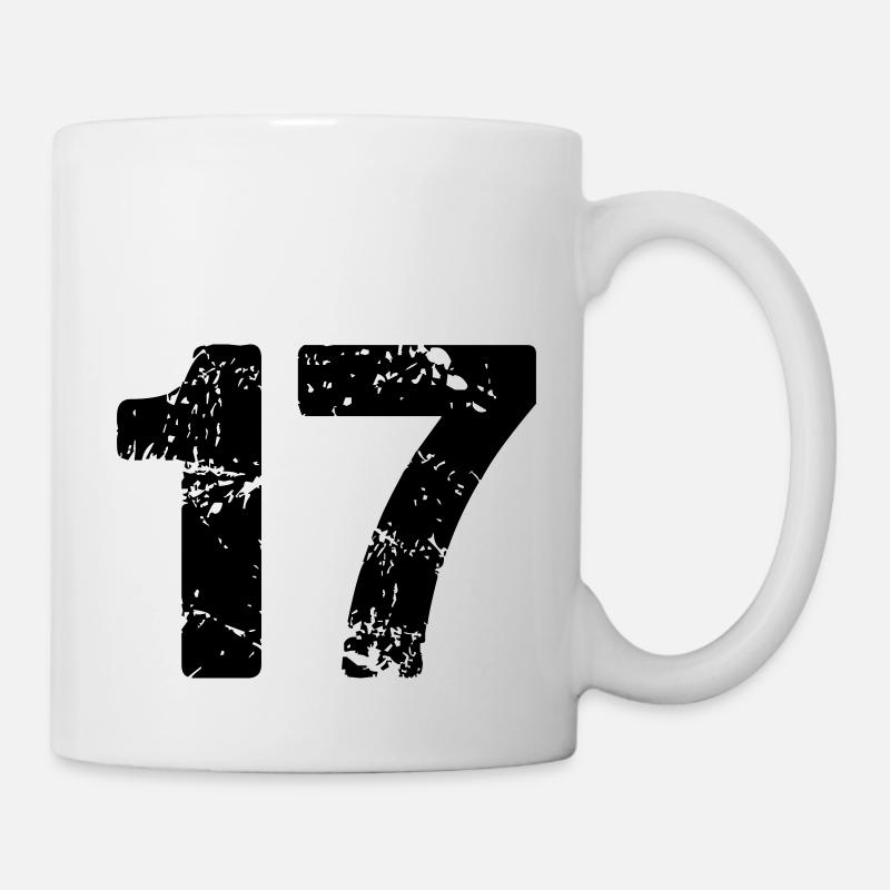 17 - Mug - white