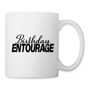 Birthday Entourage Matching Group Birthday Party - Mug - white - Right