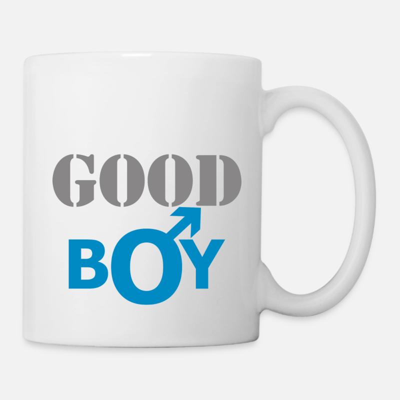 GUTER JUNGE - Tasse - Weiß